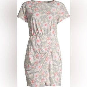 Pre- Own Rebecca Taylor Women's Kamea Floral Jersey Dress